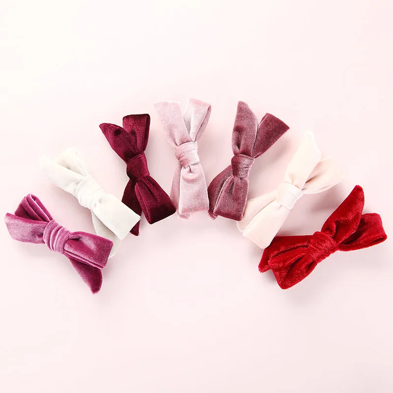 The Valerie Velvet Bows - Complete Set