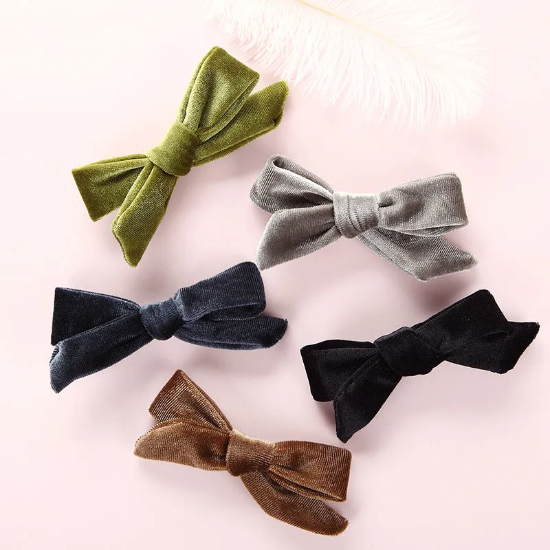The Valerie Velvet Bows - Complete Set