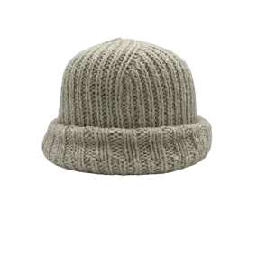 White Alpaca Beanie